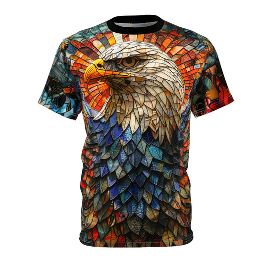 Soaring Spirit Eagle T-Shirt (AOP)