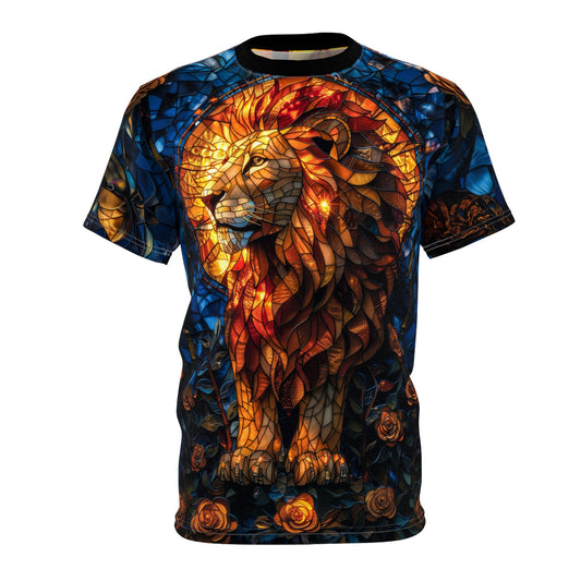 Majestic Lion King T-Shirt (AOP)