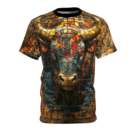 Art Nouveau-inspired Taurus T-Shirt (AOP)