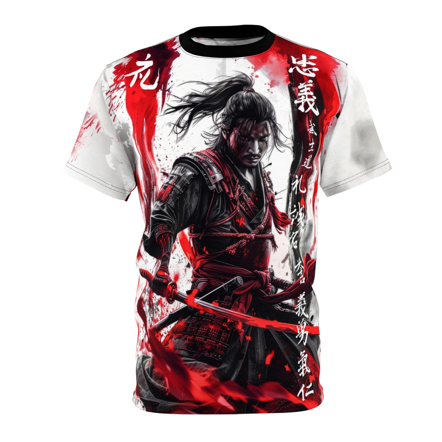 Samurai Spirit T-Shirt (AOP)