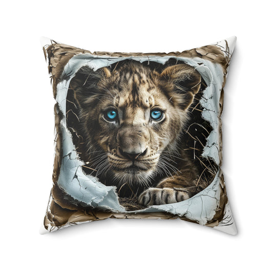 Lion Cub Pillow