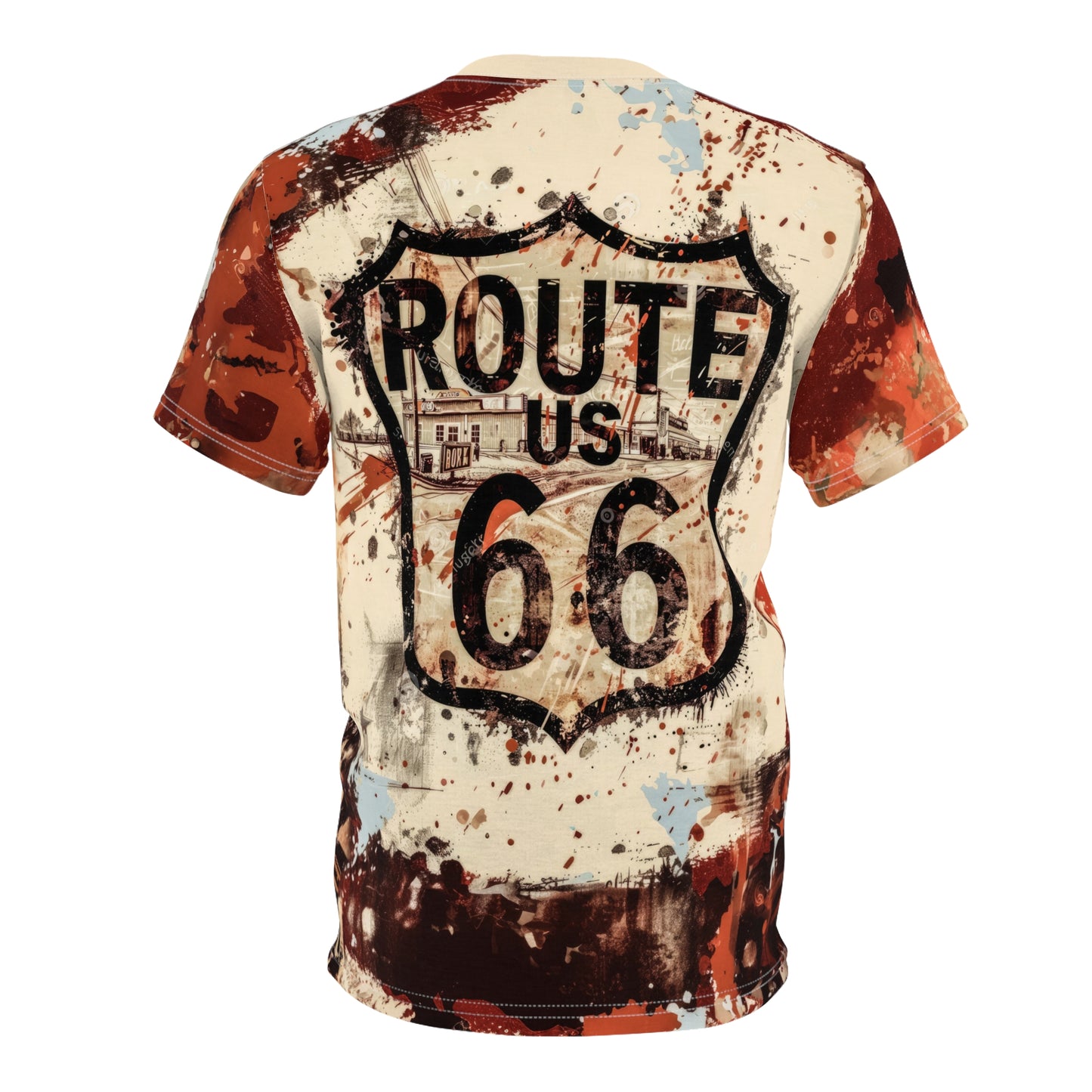 Route 66 T-Shirt (AOP)