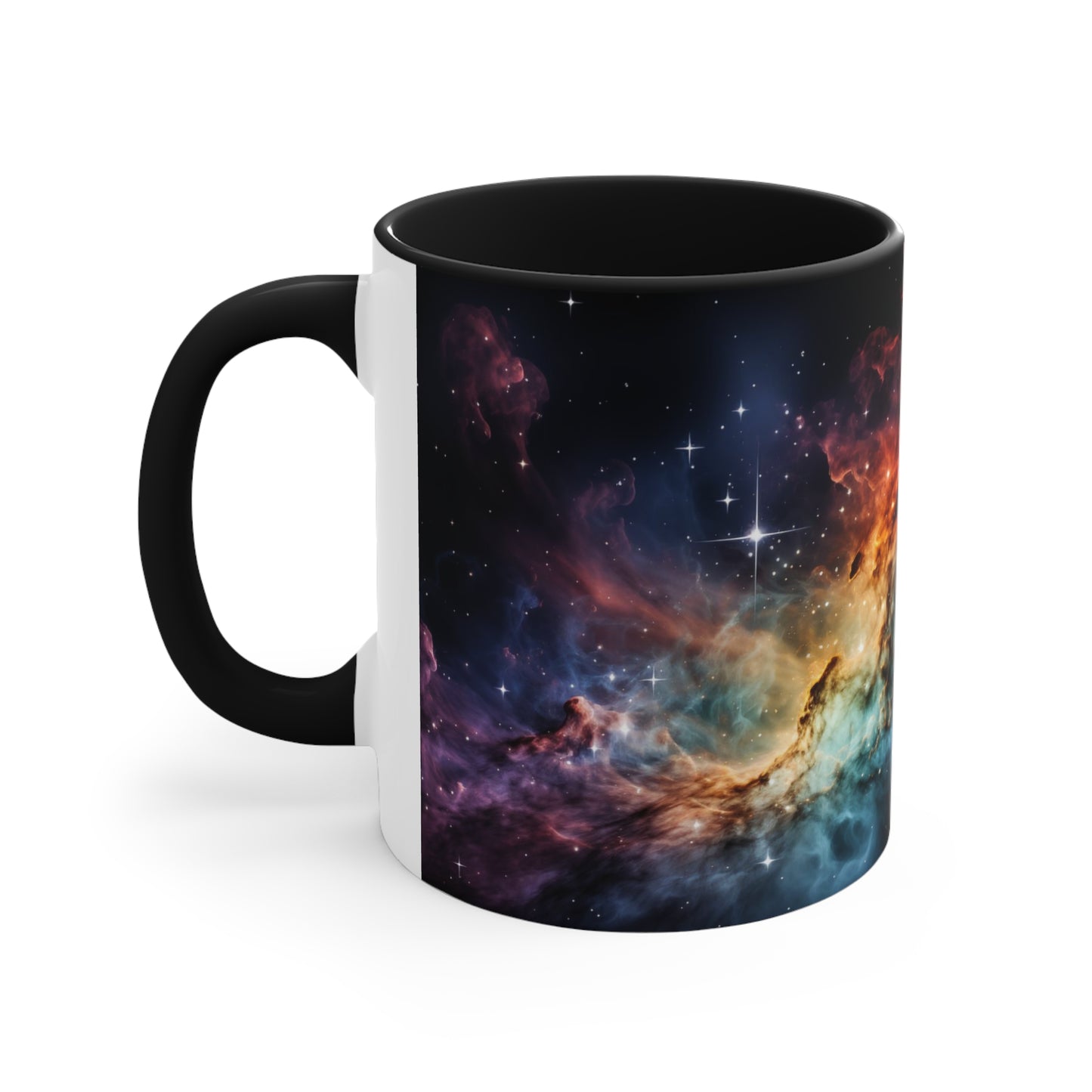 Nebula Space Coffee Mug, 11oz