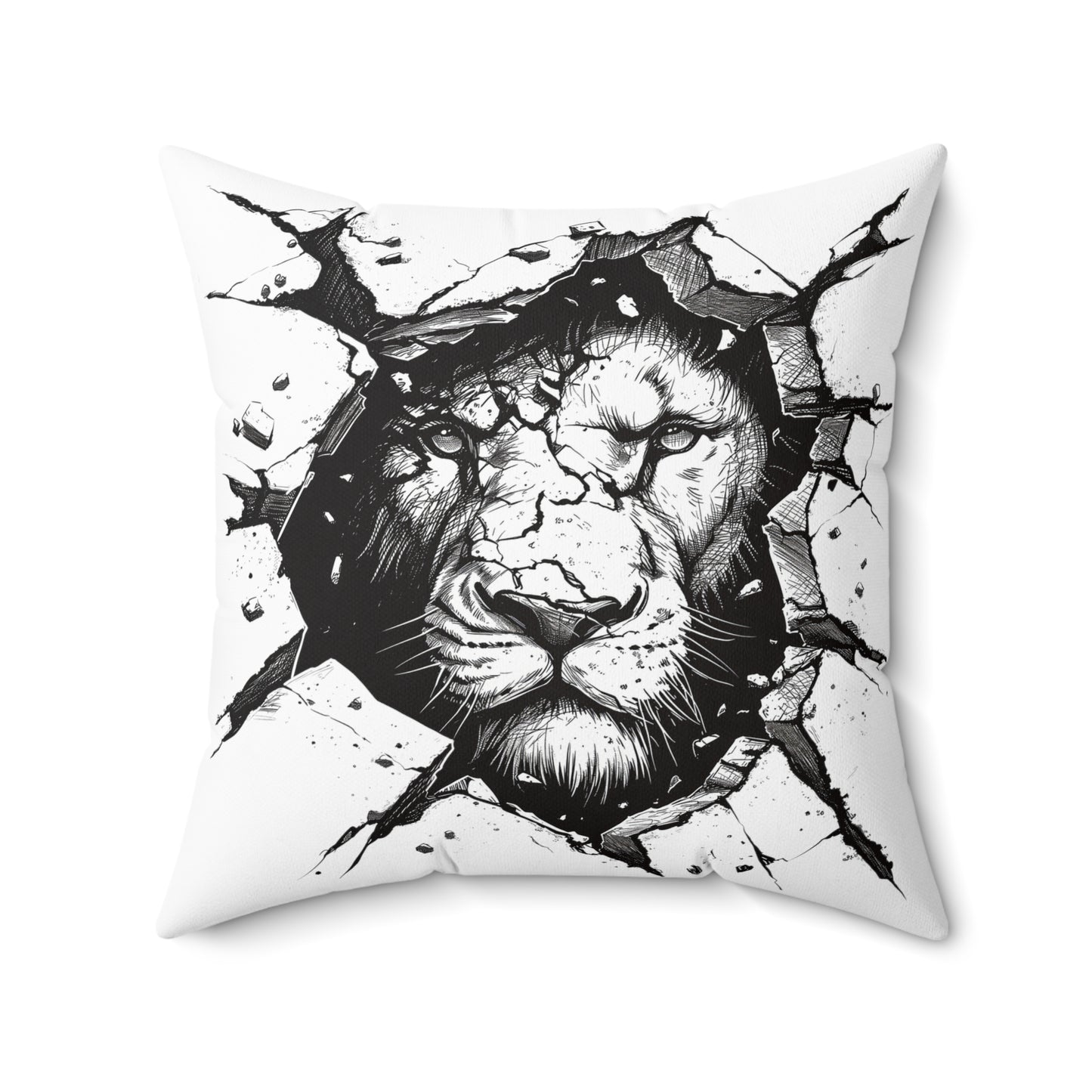Lion's Den Reversible Pillow