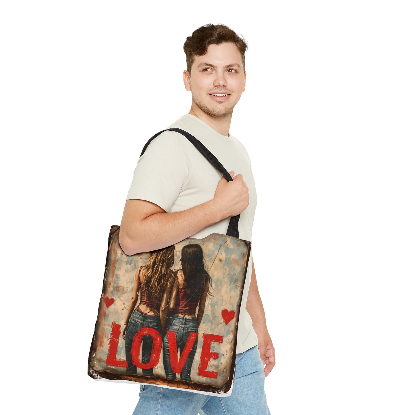 Love and Harmony Tote Bag