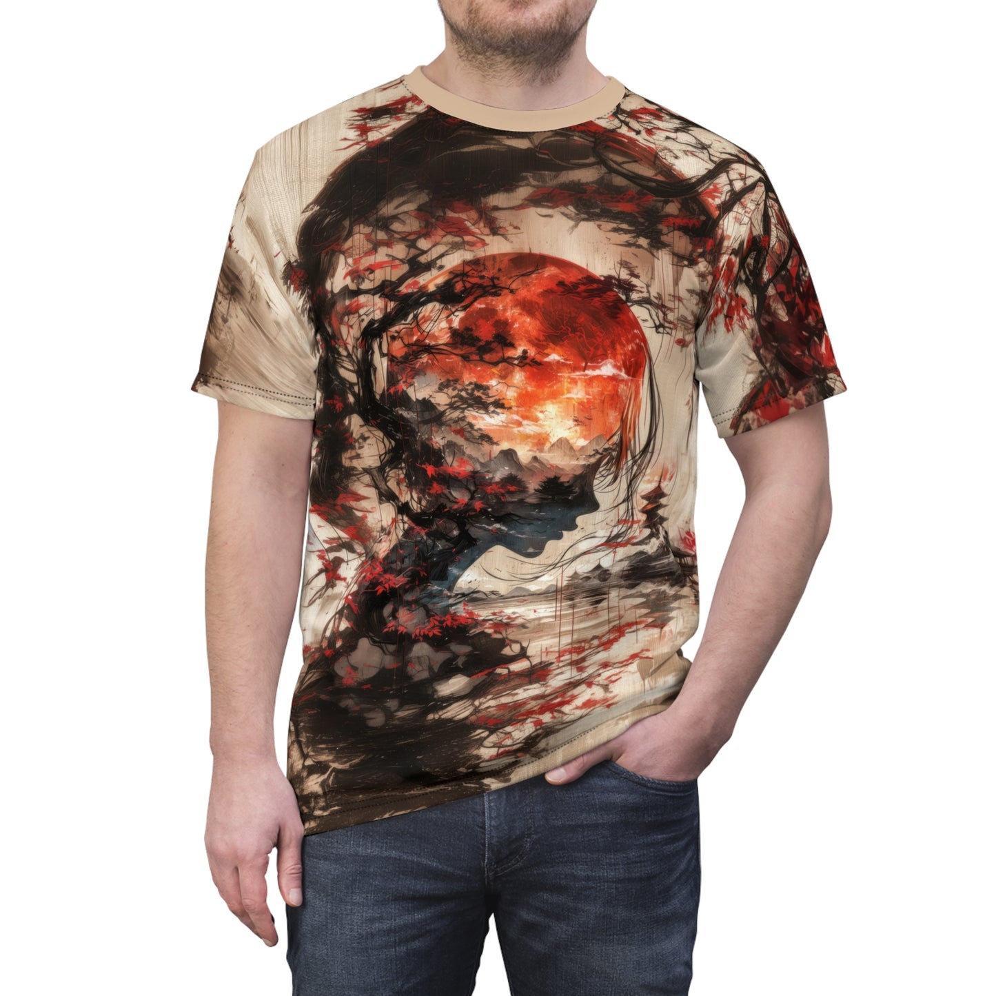 Ethereal Harmony T-Shirt (AOP)