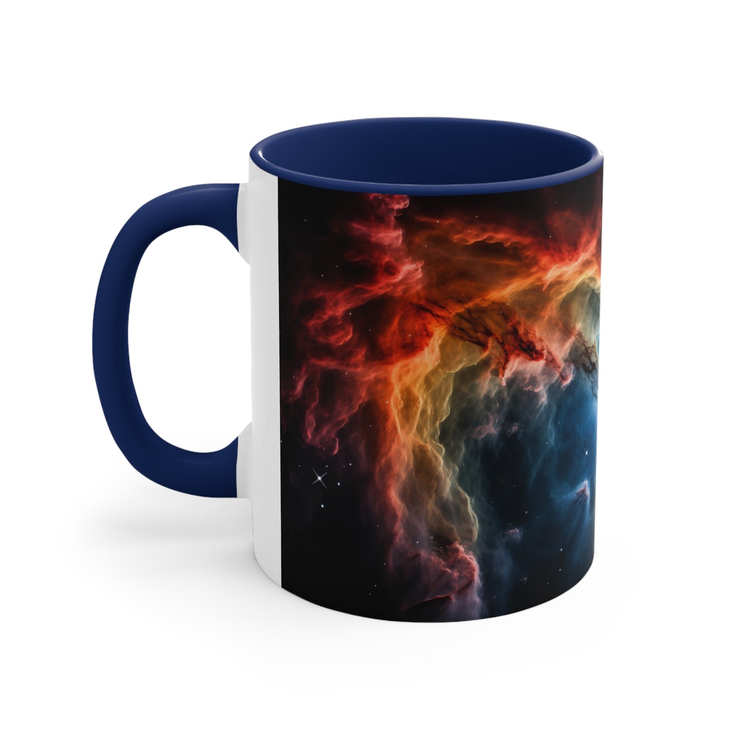 Nebula Heart Coffee Mug, 11oz