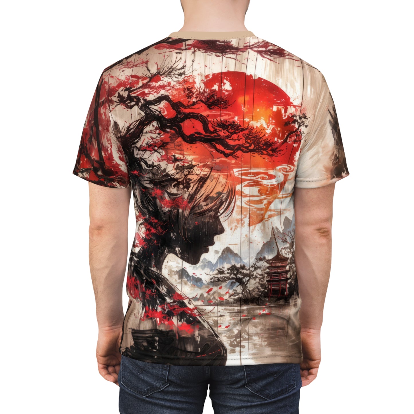 Ethereal Harmony T-Shirt (AOP)