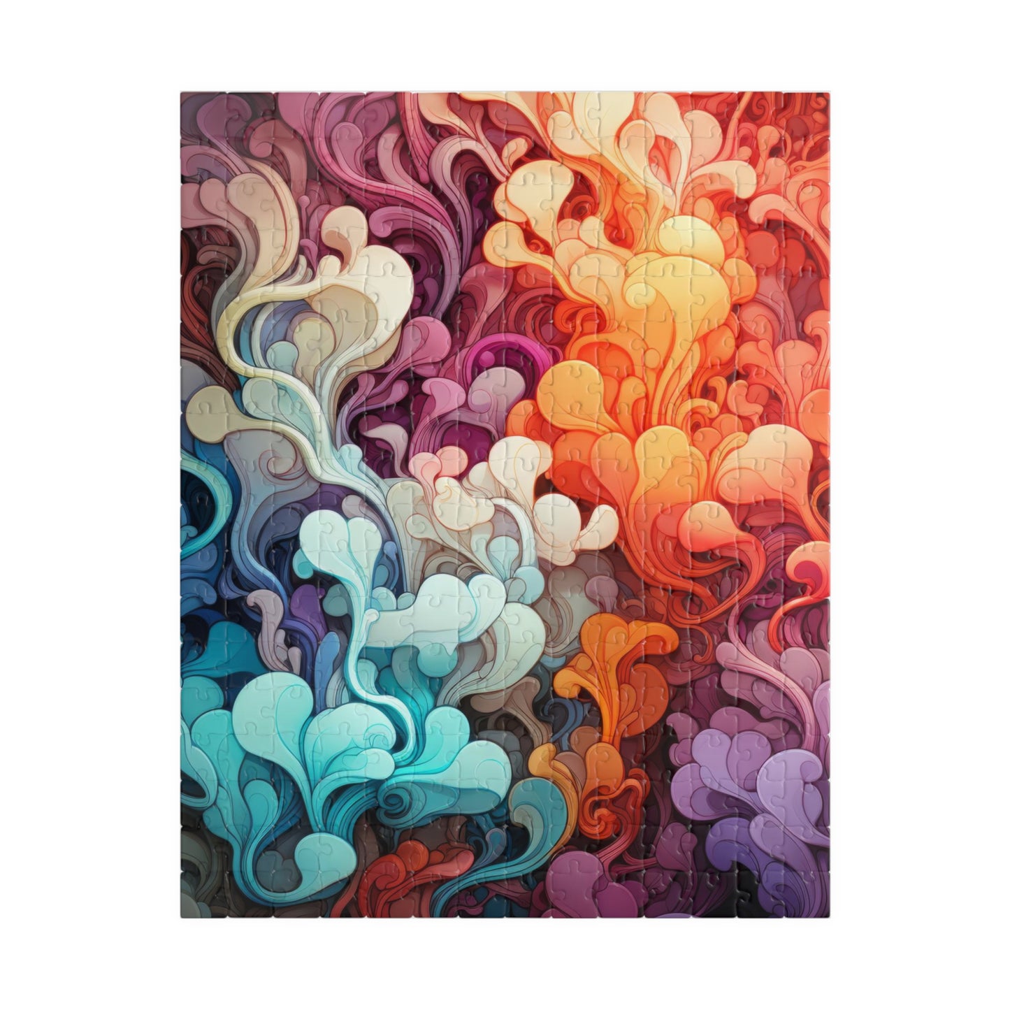 Peaceful Flow To Everywhere Jigsaw Puzzle