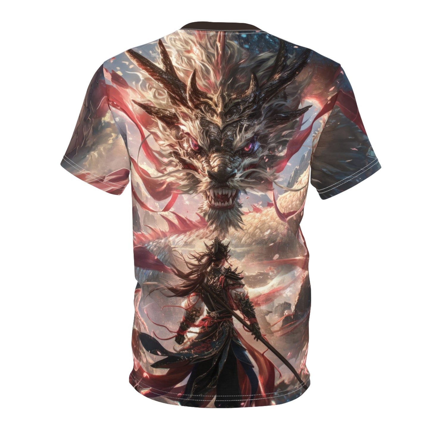 Dragon's Embrace Series T-Shirt (AOP)