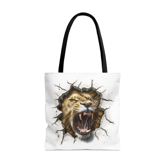 Lion's strength Tote Bag