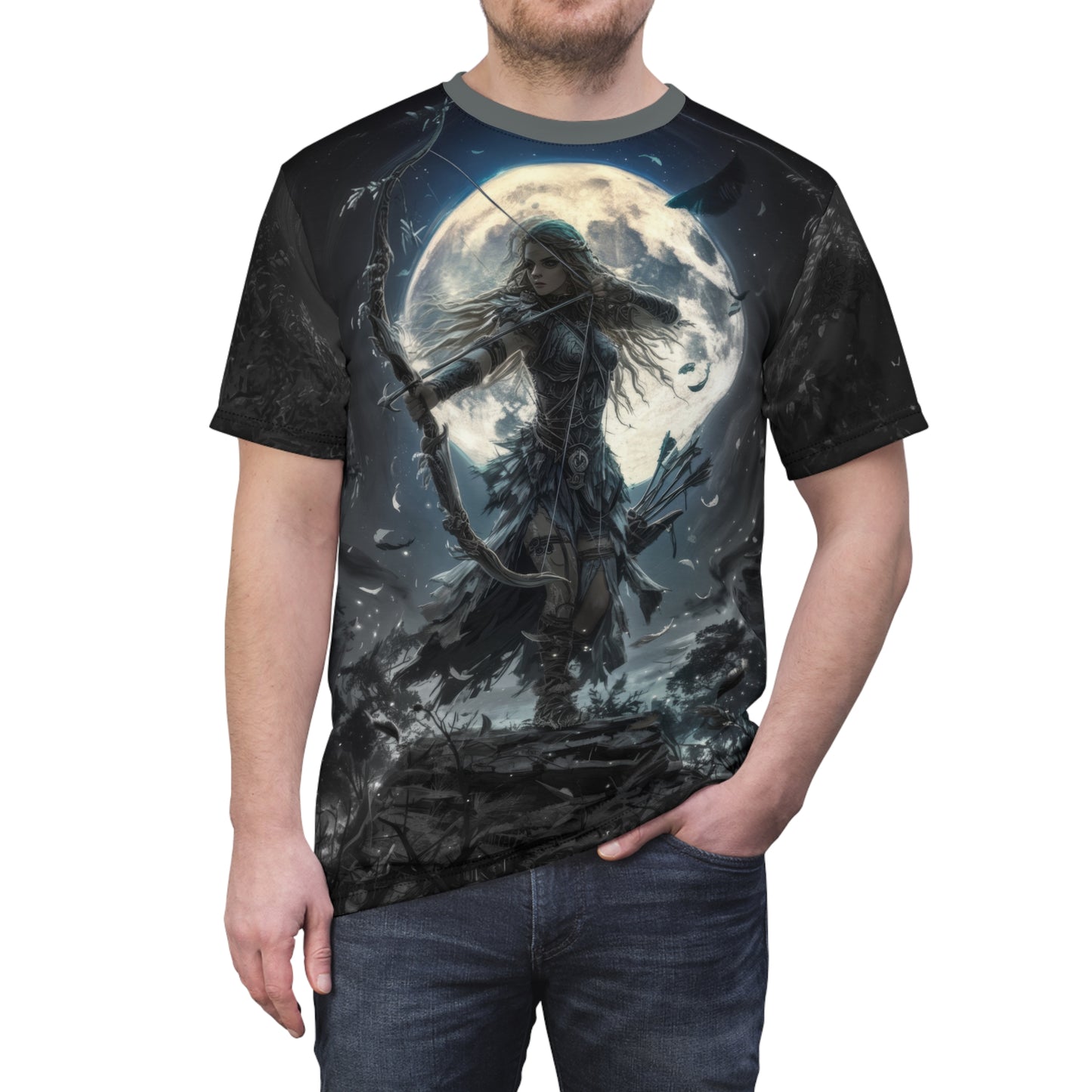 Mystic Archer T-Shirt (AOP)