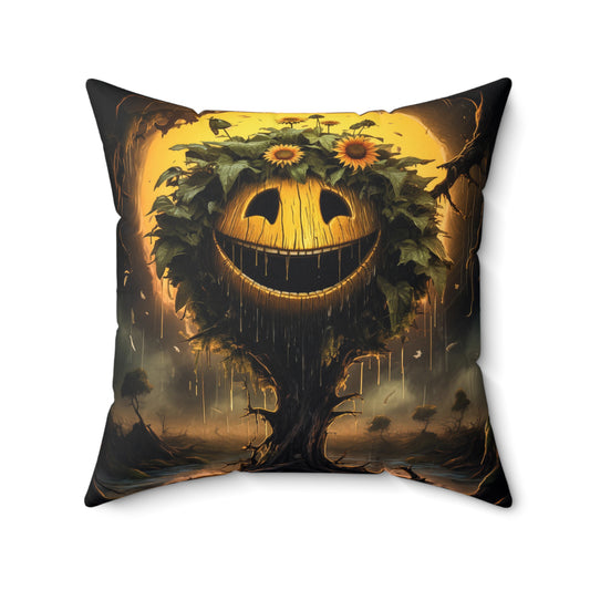 Emoji Tree with Sunflower Pillow