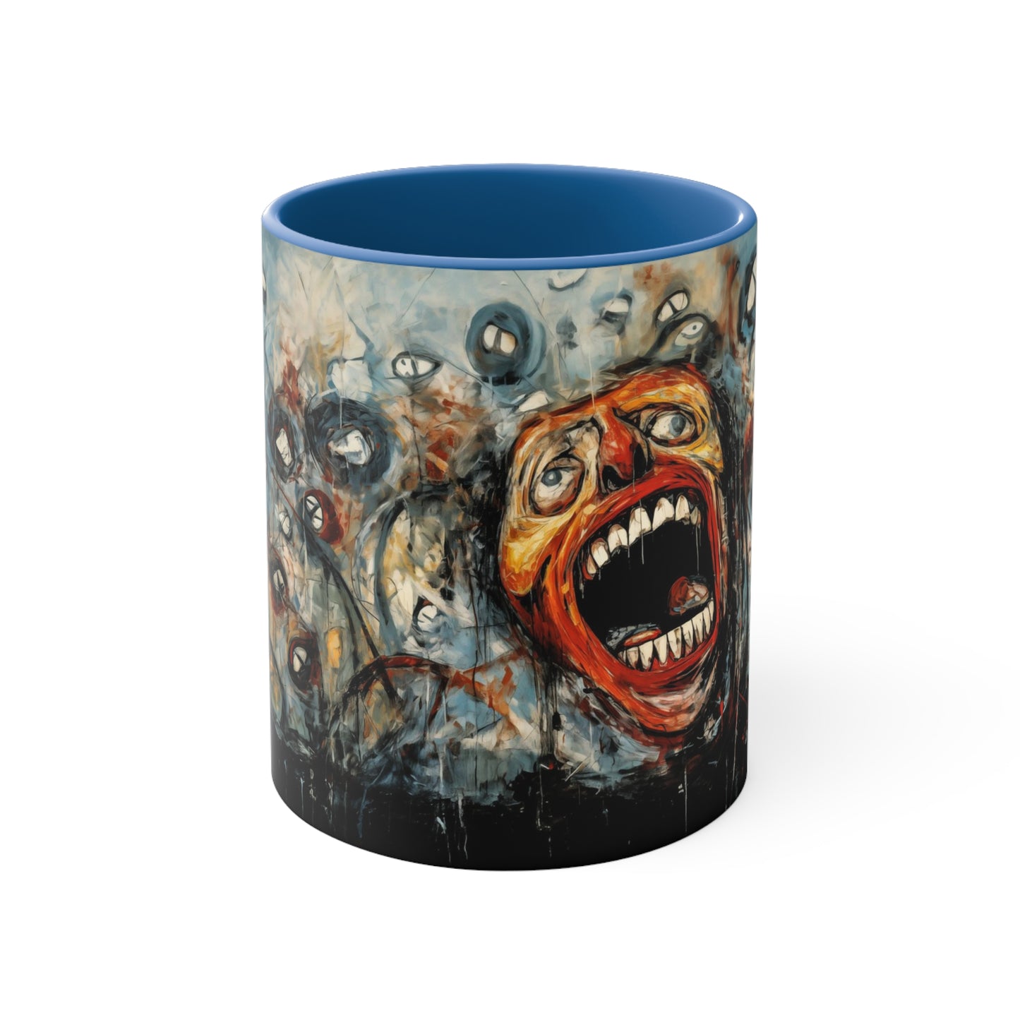Neo Expressionist Coffee Mug, 11oz