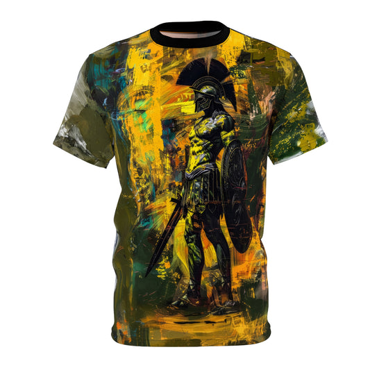 Spartan Warrior T-Shirt (AOP)