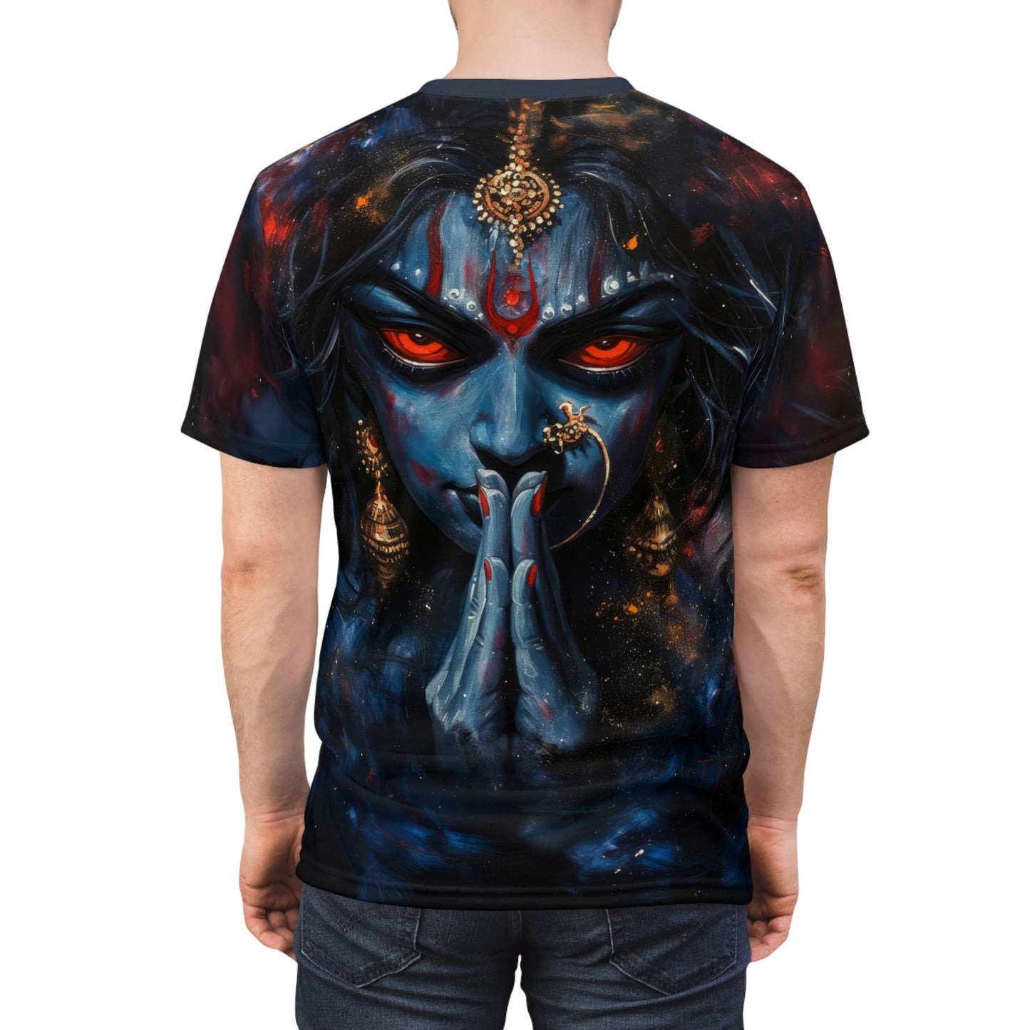 Kālī Kālasaṅkarṣiṇī  T-Shirt (AOP)