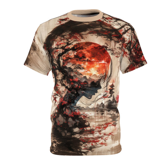 Ethereal Harmony T-Shirt (AOP)