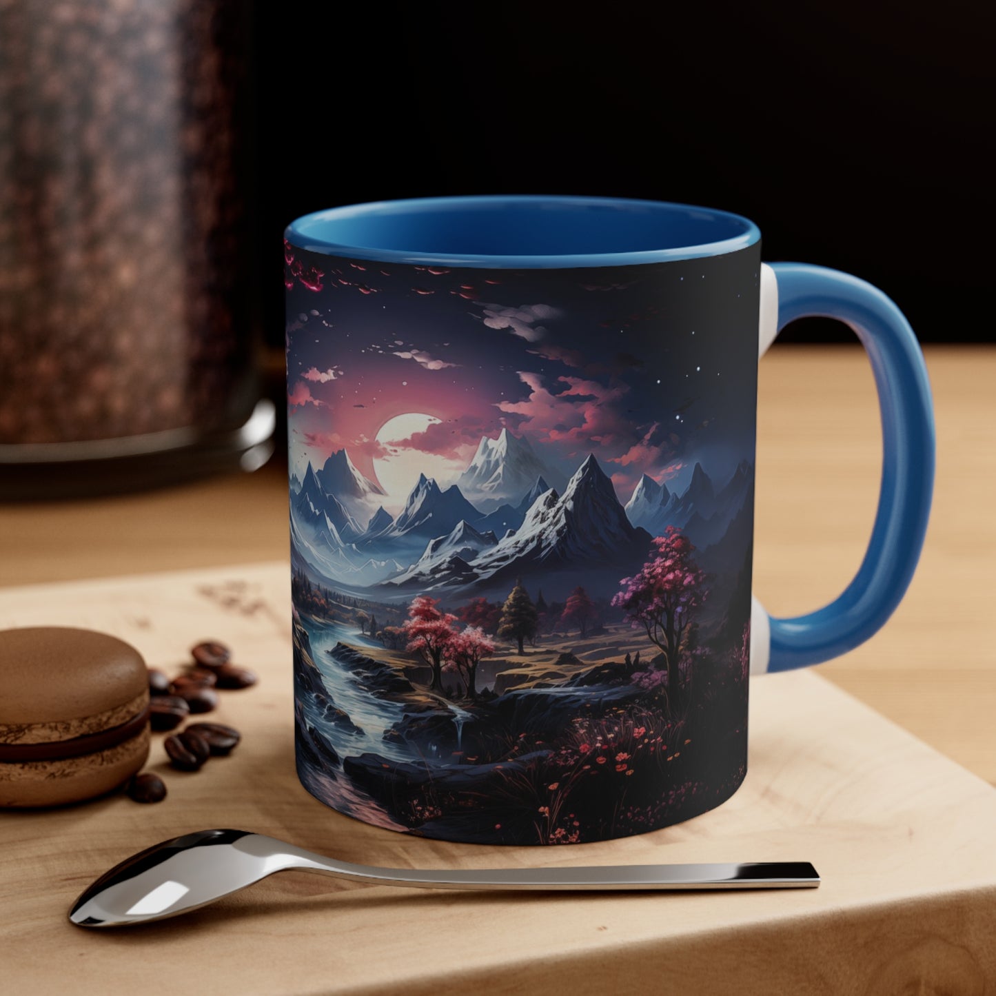Magical Landscape Coffee Mug, 11oz