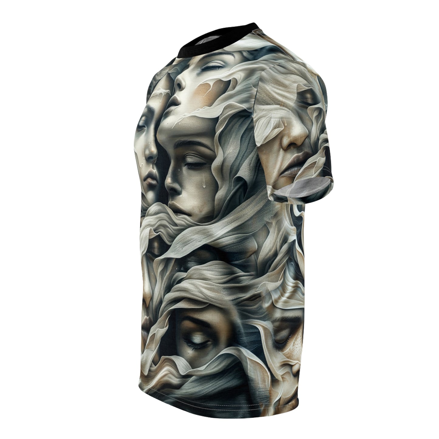 Ethereal Faces T-Shirt (AOP)