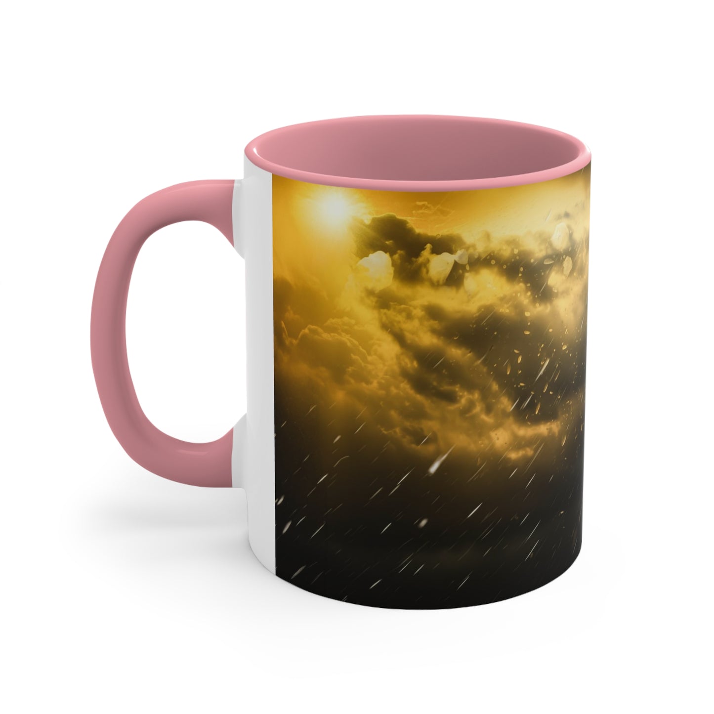 Exquisite Rainy Day Elegance Coffee Mug, 11oz