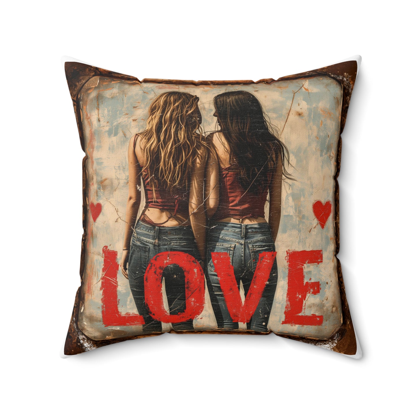 Women's Love Pillow