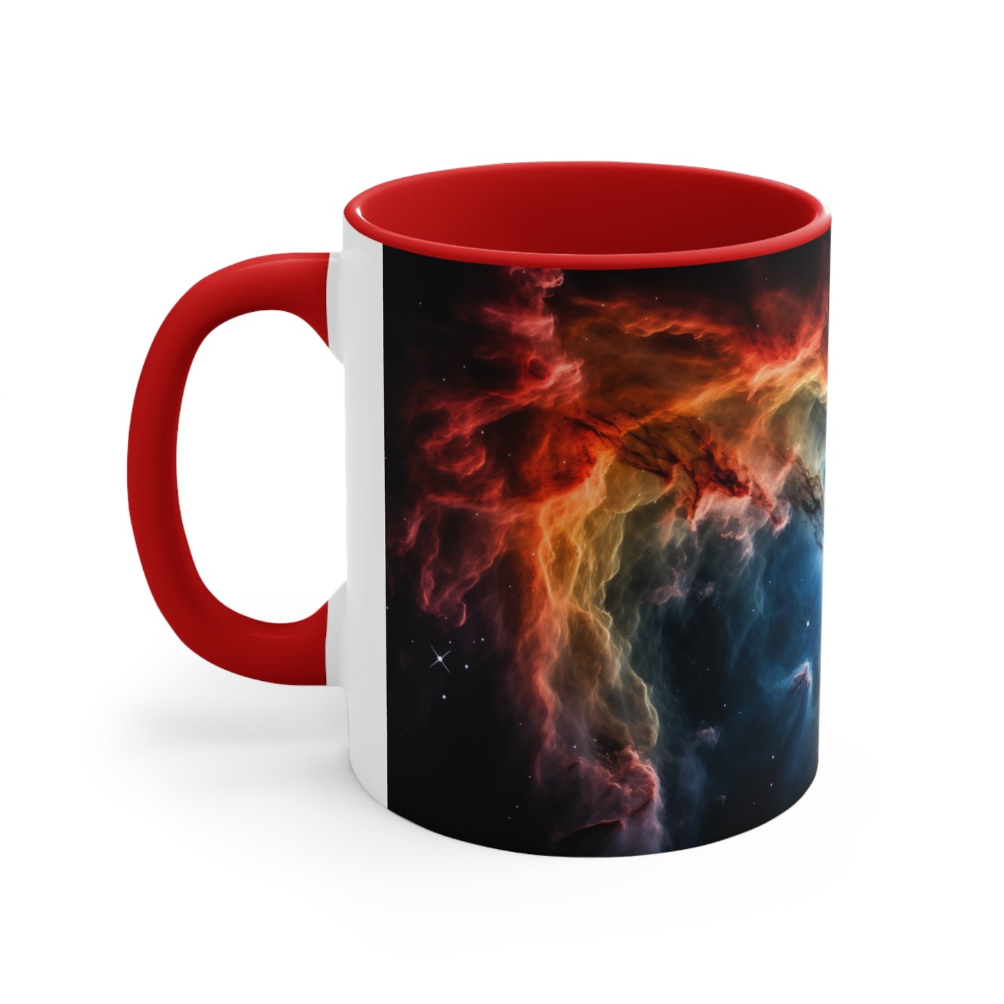 Nebula Heart Coffee Mug, 11oz