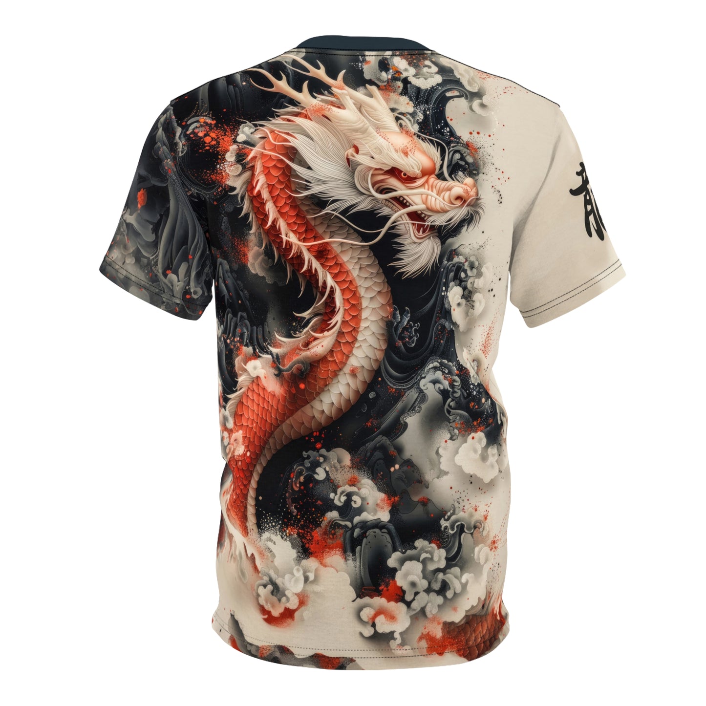 Chinese Dragon T-Shirt (AOP)