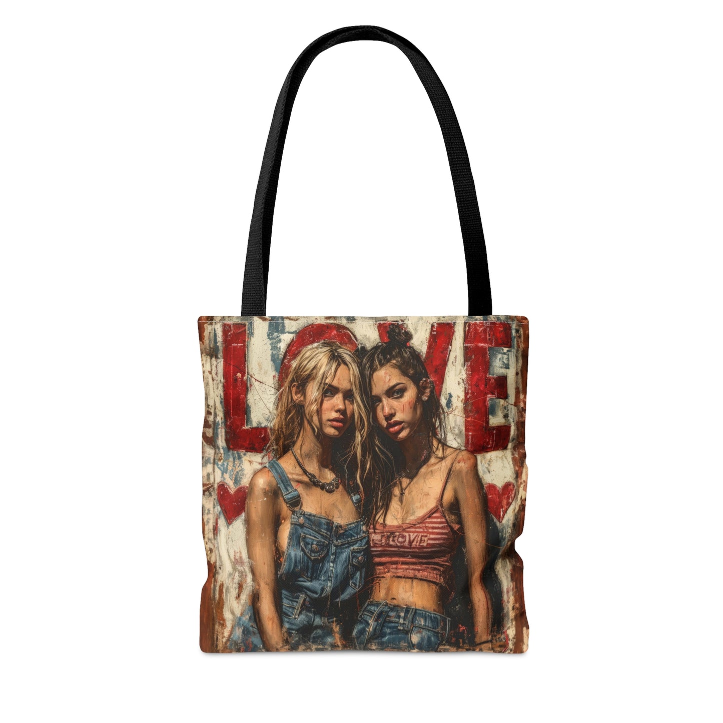 Love and Harmony Tote Bag