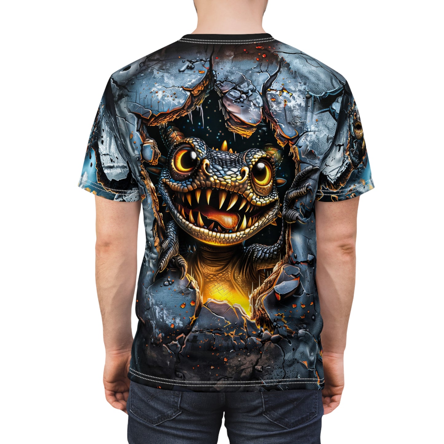 Dragon Hatchling T-Shirt (AOP)