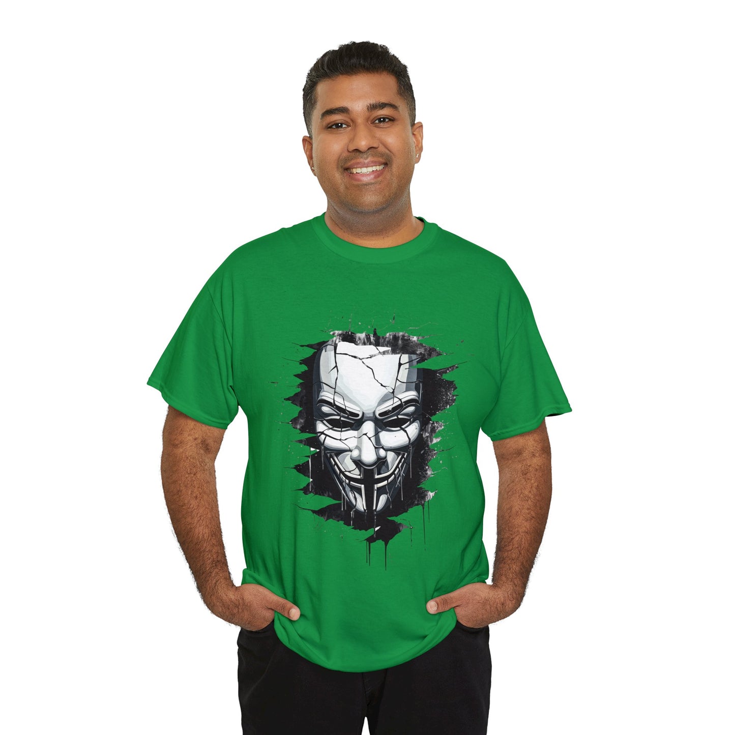Vendetta Defiance Unisex Heavy Cotton Tee (t-shirt)