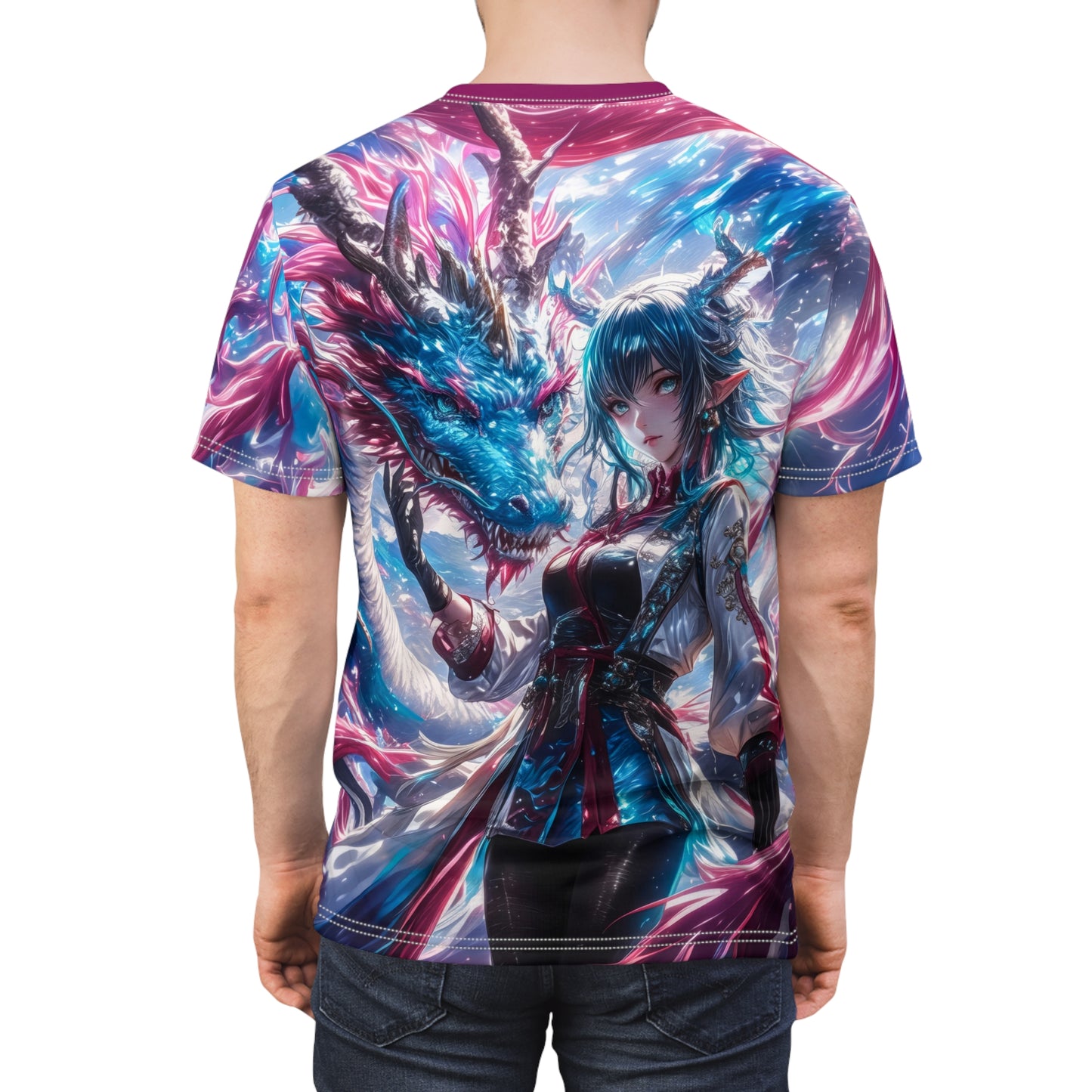 Celestial Dragon Series T-Shirt (AOP)