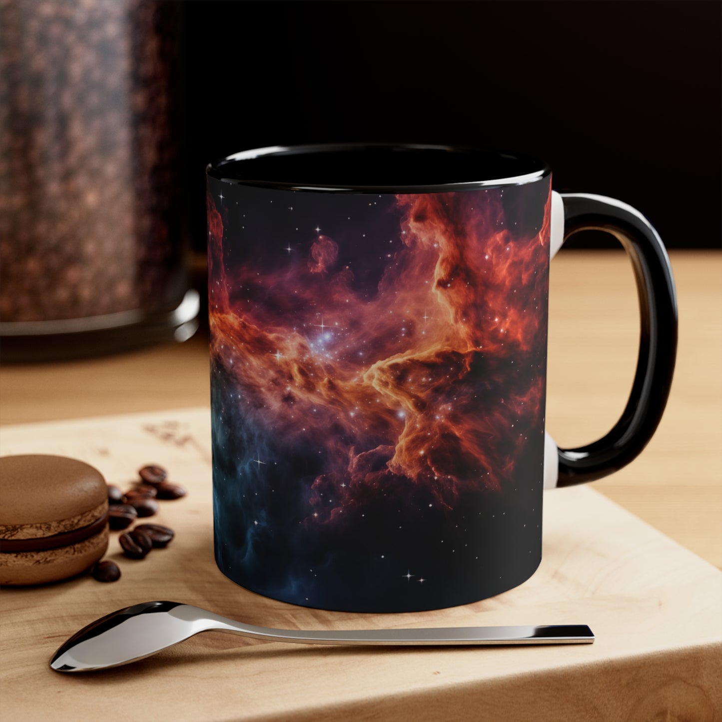 Nebula Space Coffee Mug, 11oz