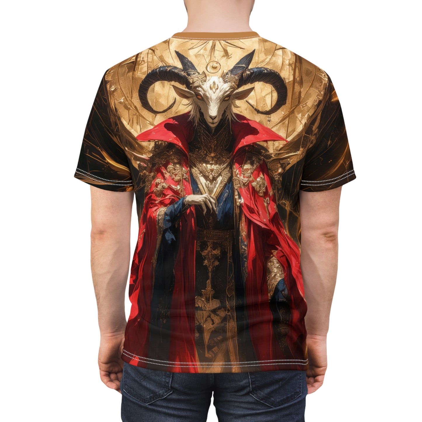 Aries Zodiac T-Shirt (AOP)