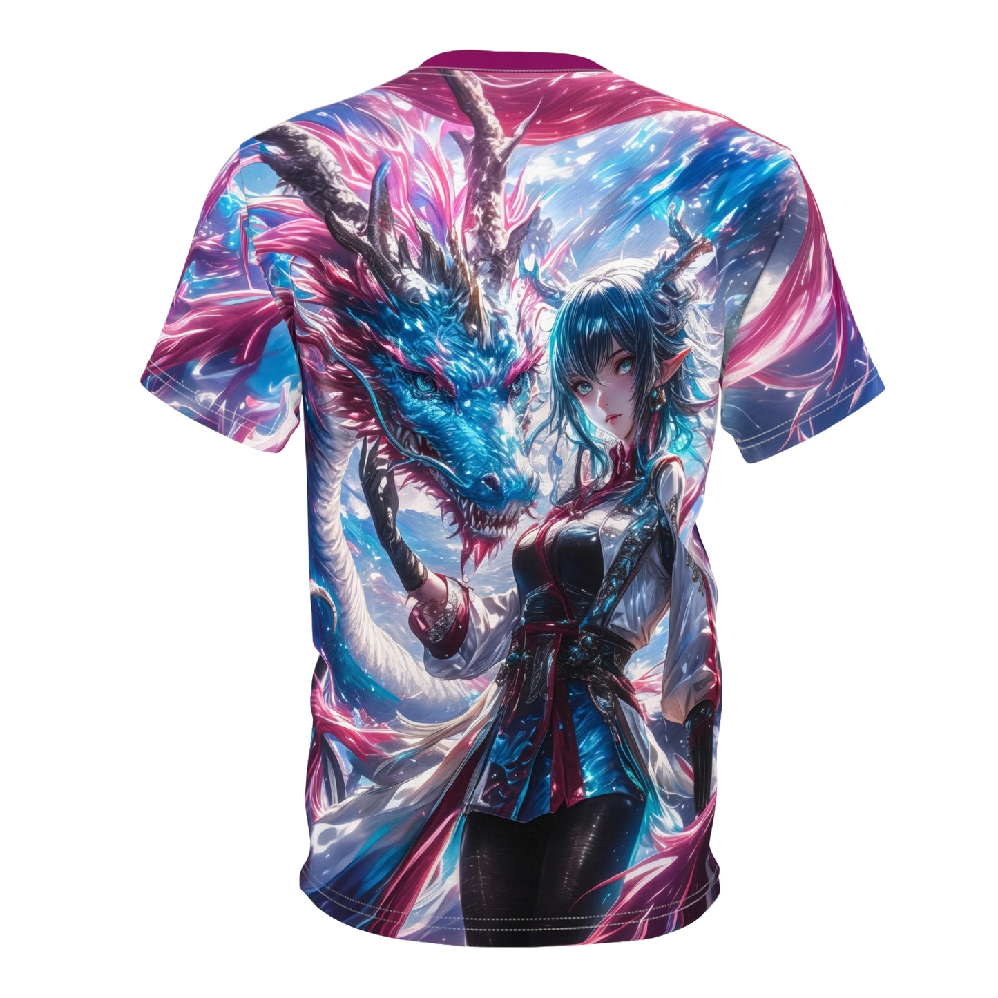 Celestial Dragon Series T-Shirt (AOP)