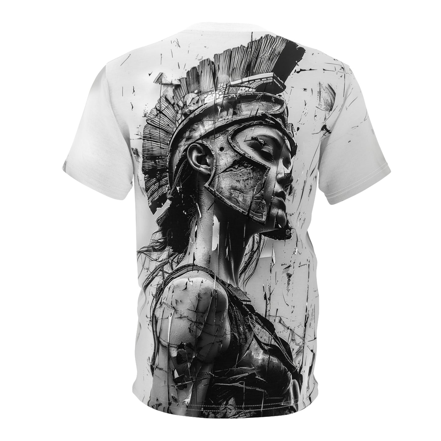 Spartan Warrior Queen T-Shirt (AOP)