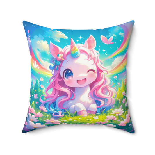 Enchanted Unicorn Dreams Pillow