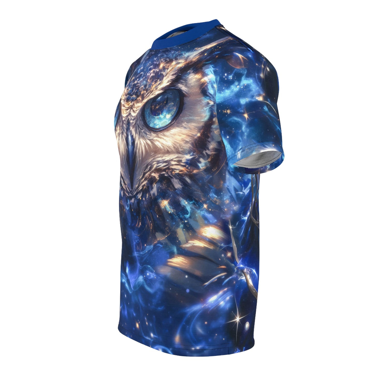 Galaxy Owl T-Shirt (AOP)