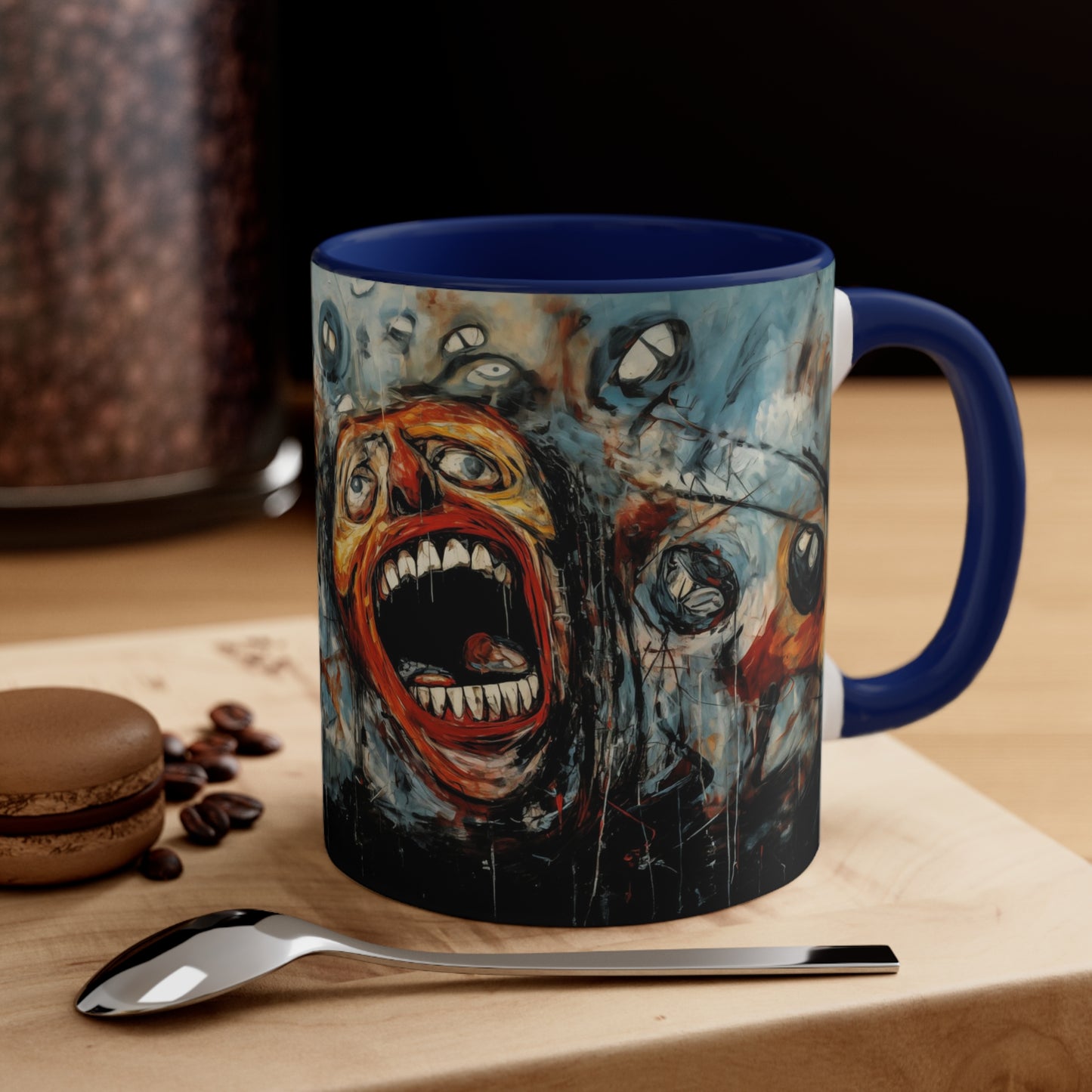 Neo Expressionist Coffee Mug, 11oz