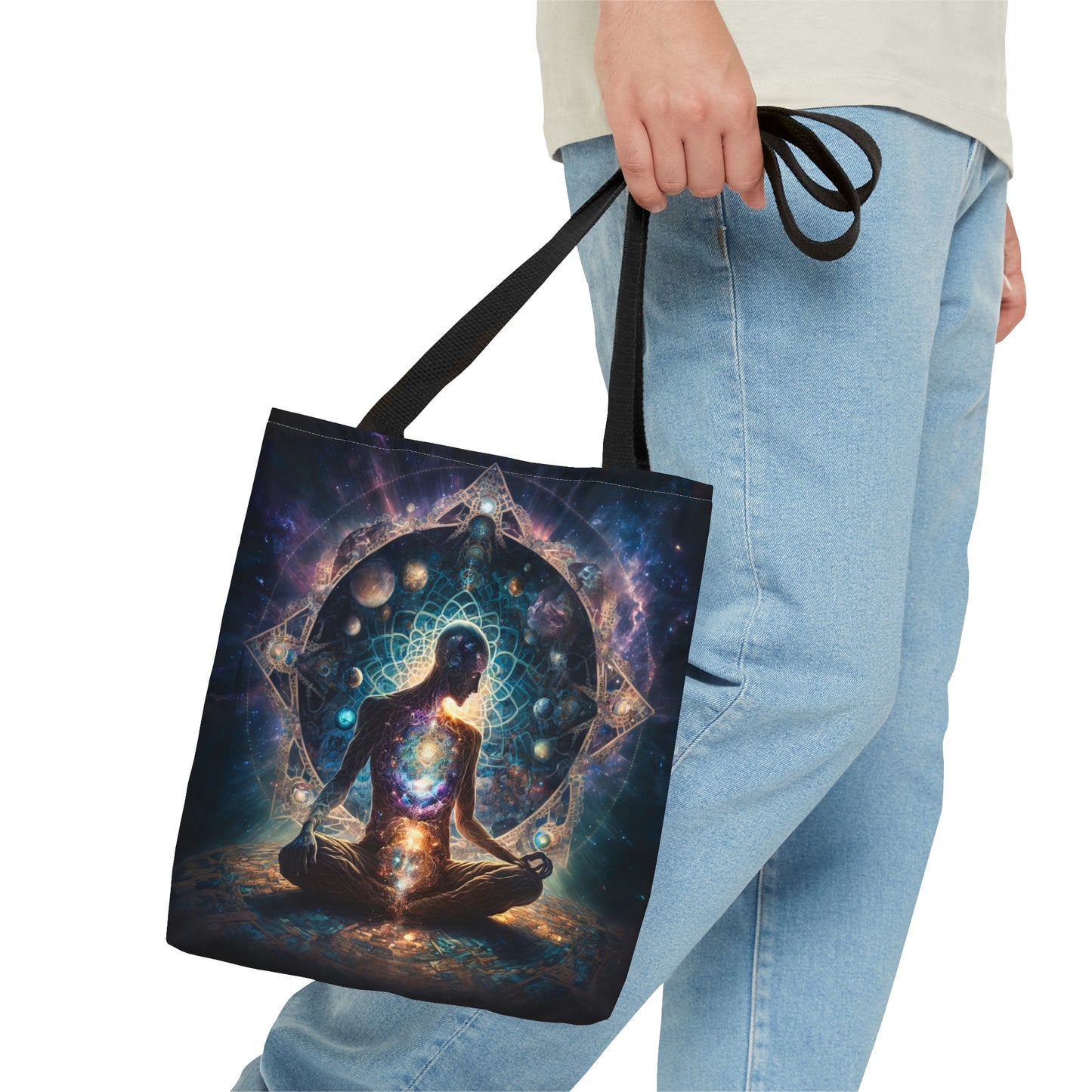 Been in the meditation Tote Bag