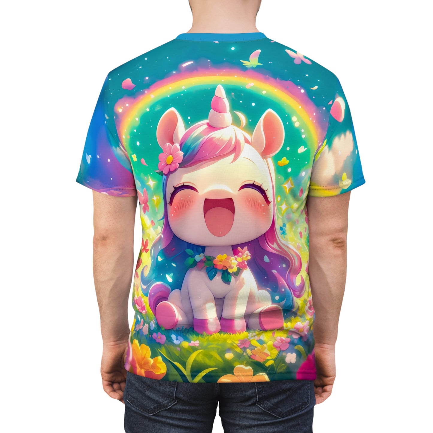 Magical Unicorn Dreams T-Shirt (AOP)