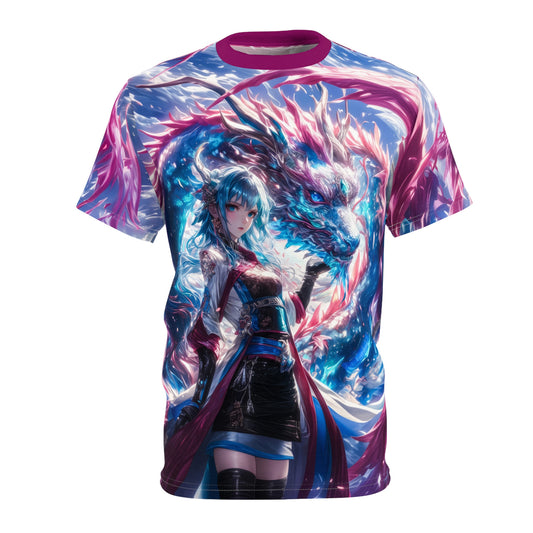 Celestial Dragon Series T-Shirt (AOP)