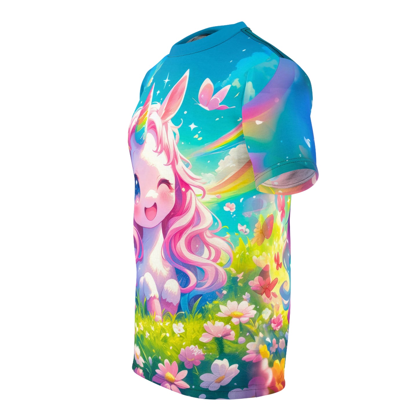 Magical Unicorn Dreams T-Shirt (AOP)