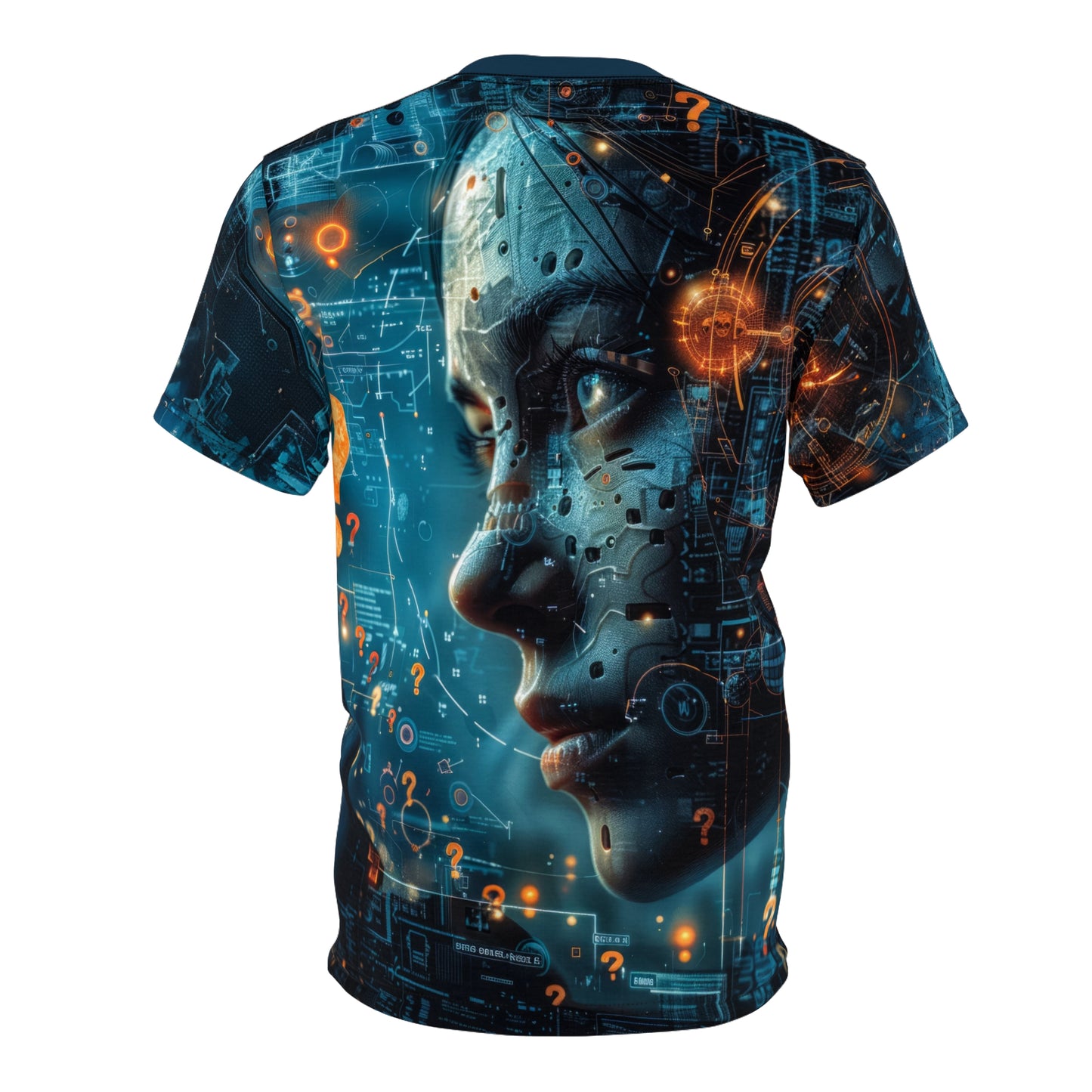 Futuristic Mindscape T-Shirt (AOP)