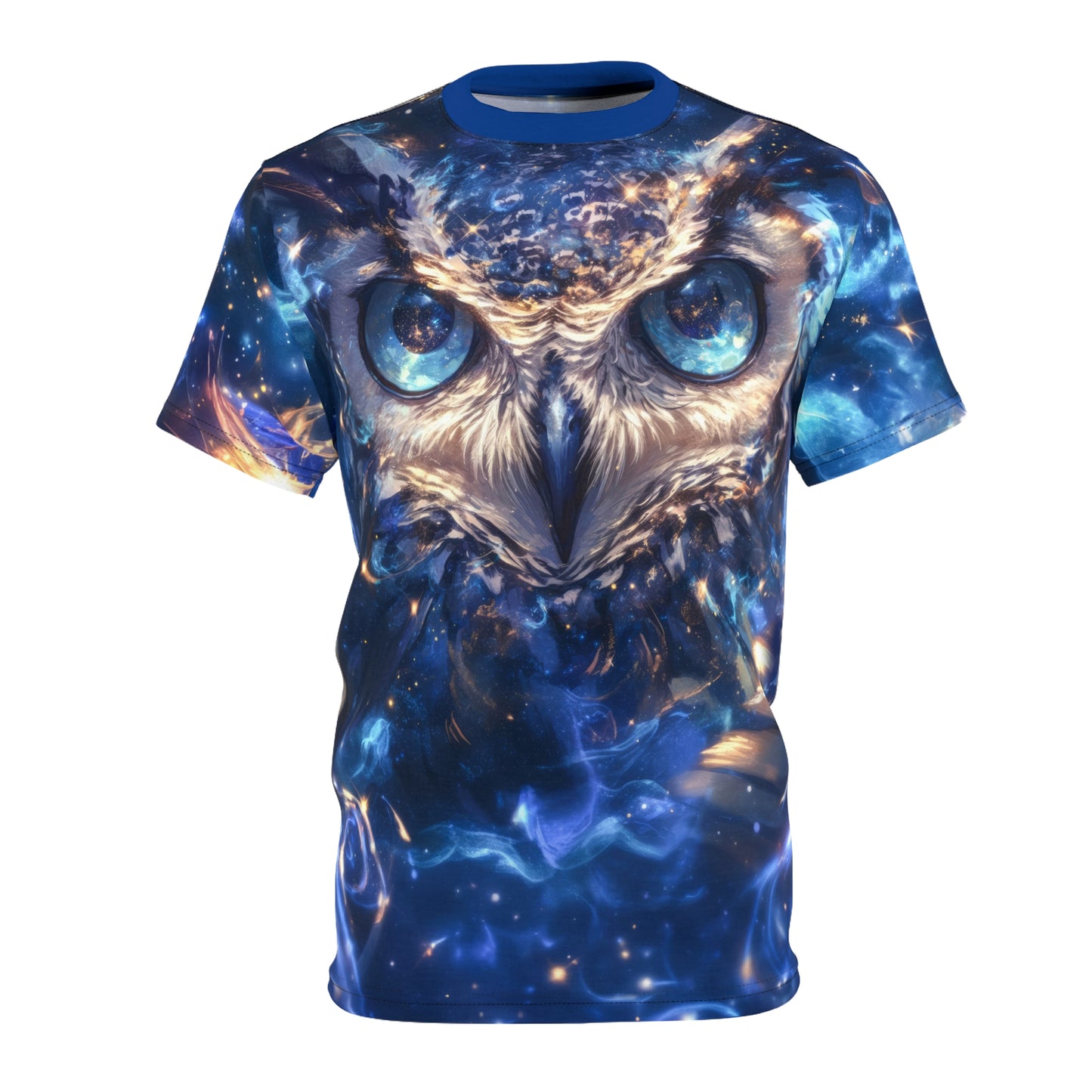 Galaxy Owl T-Shirt (AOP)