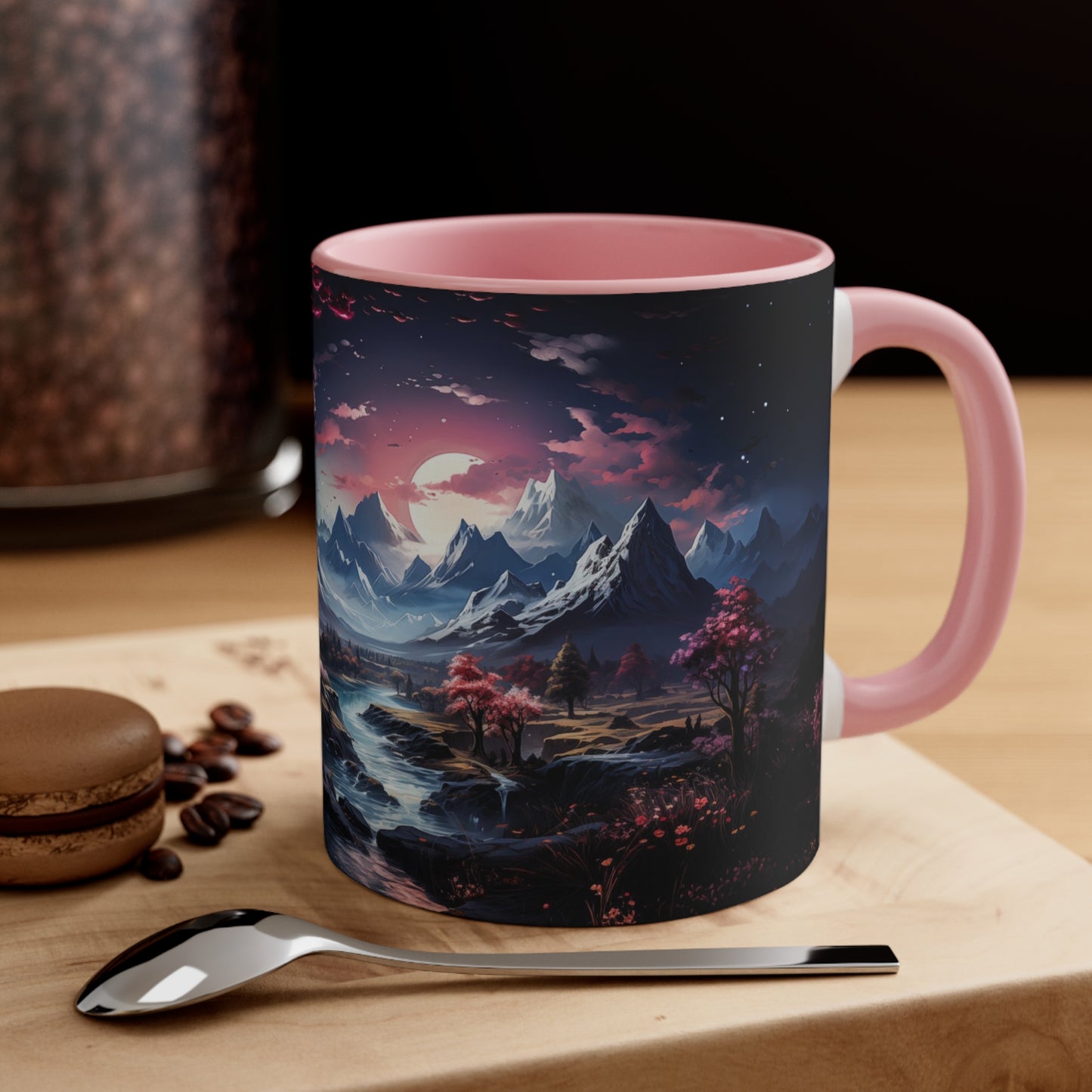 Magical Landscape Coffee Mug, 11oz