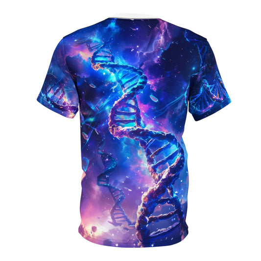 Cosmic Helix Nebula T-Shirt (AOP)