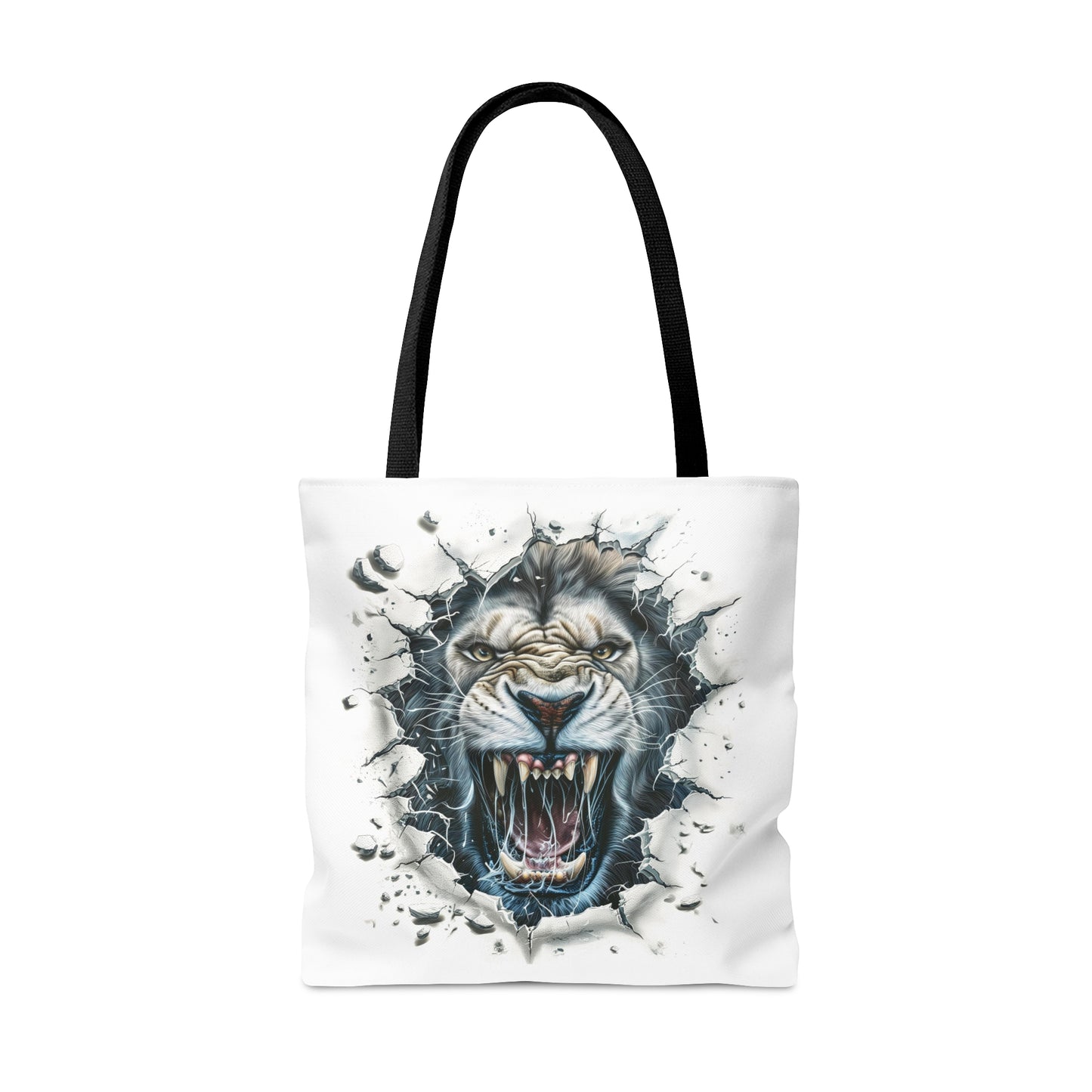 Lion's strength Tote Bag