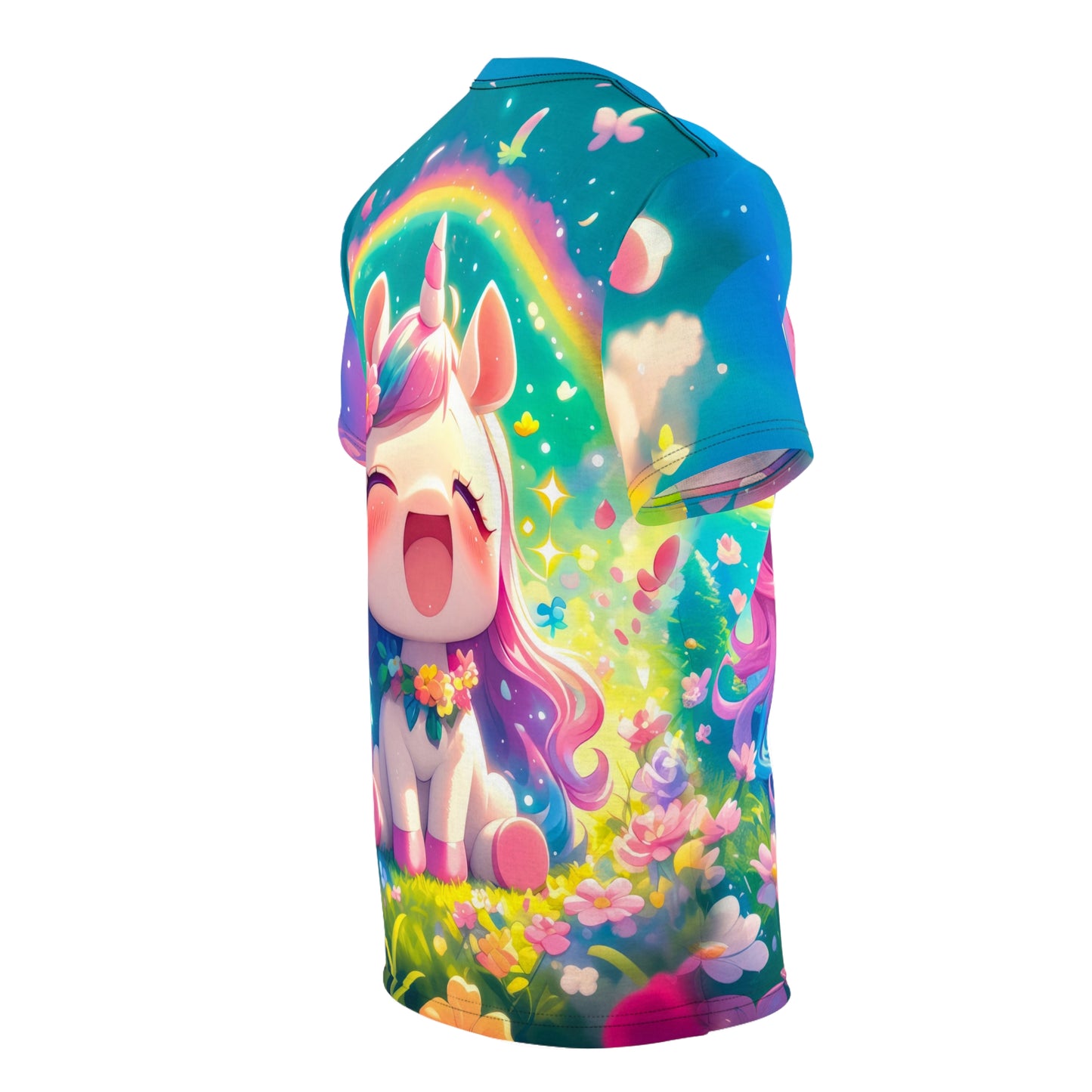 Magical Unicorn Dreams T-Shirt (AOP)