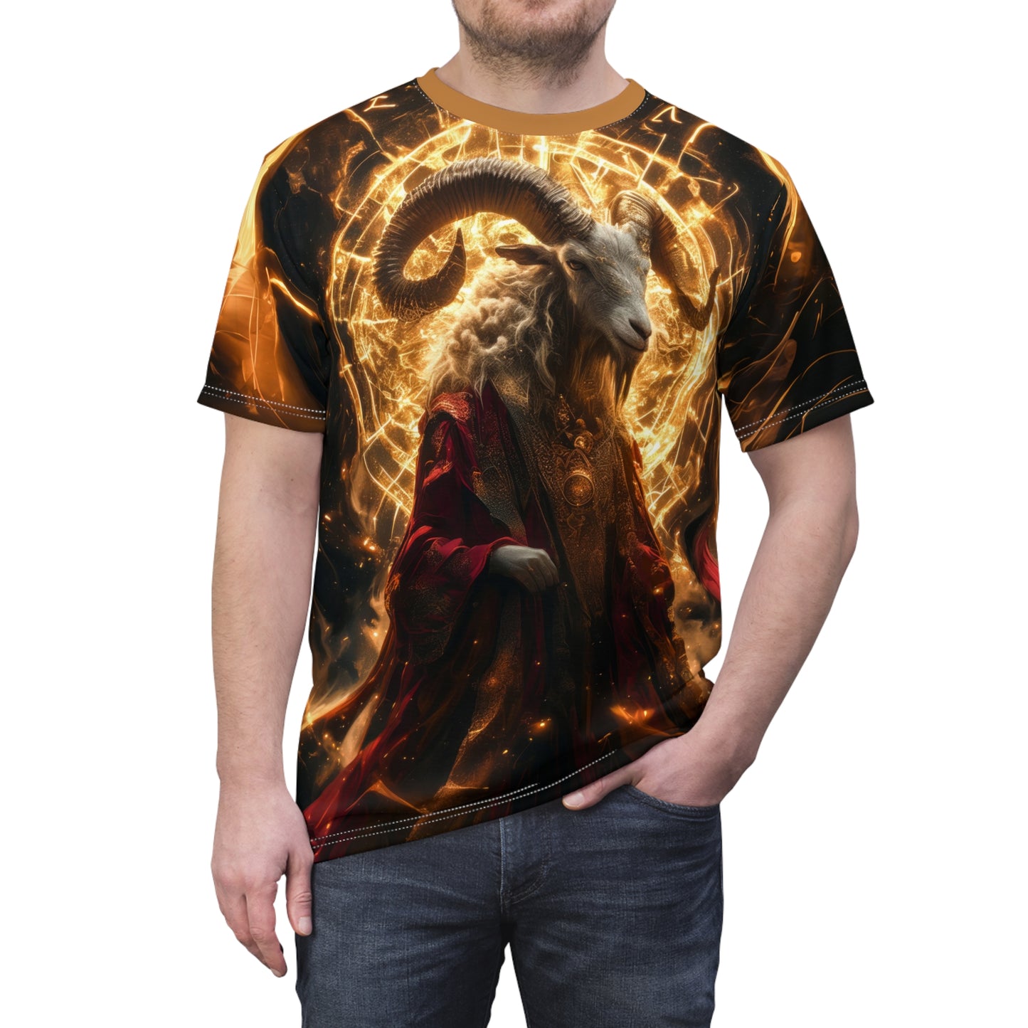 Aries Zodiac T-Shirt (AOP)