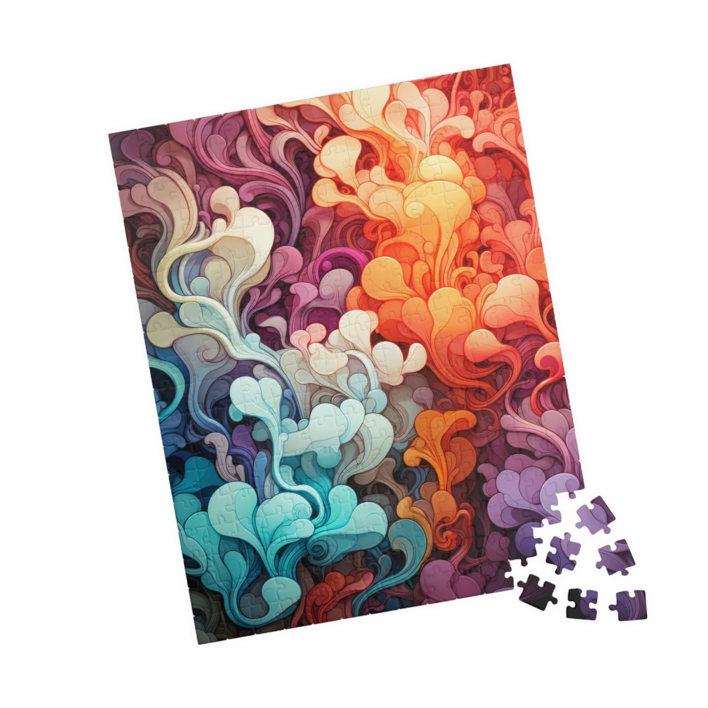 Peaceful Flow To Everywhere Jigsaw Puzzle
